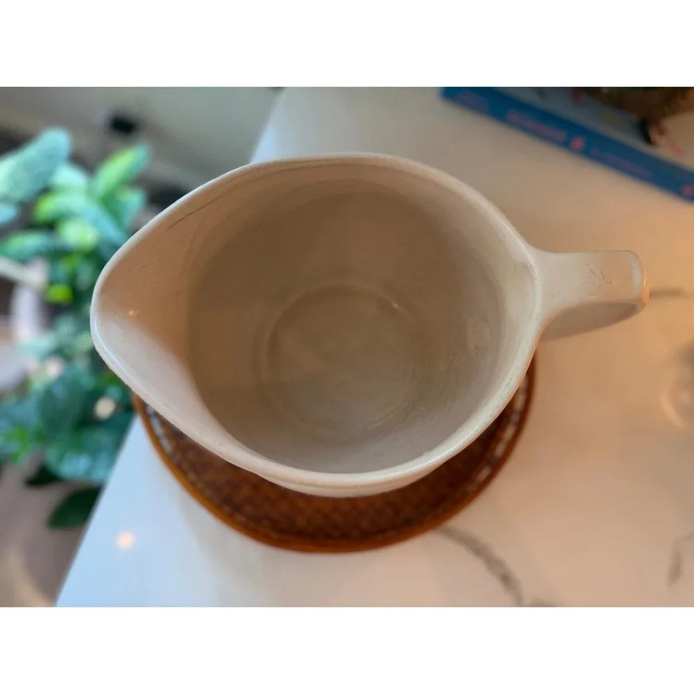 Pfaltzgraff Remembrance Large Batter Mixing Bowl with Handle and Pour Spout